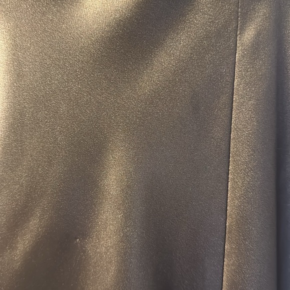 Birdy Grey Mia Convertible Dress Size Small 
Shiny Satin Chocolate Brown - Picture 7 of 8